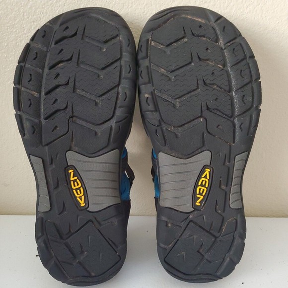Keen Sandals Mens 7 Blue Gray Newport H2 Outdoor Hiking Casual Washable main image 8